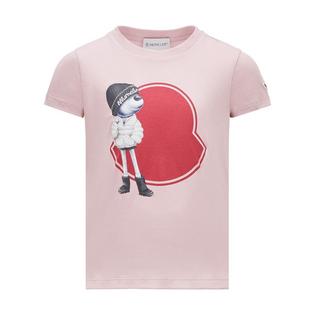 Moncler T-shirt à imprimé pour filles juniors [8-14]