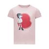 T-shirt   imprim  pour filles  4-6 