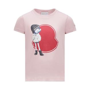 Moncler Girls' [4-6] Printed Graphic Short Sleeve T-Shirt
