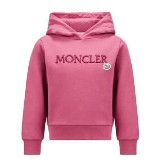 Junior Girls' [8-14] Embroidered Logo Hoodie