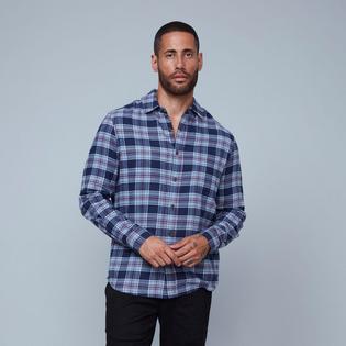 Men's Plaid Flannel Shirt