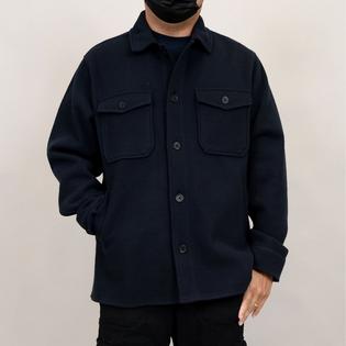 Oak & Ivy Men's Melton Shirt Jacket