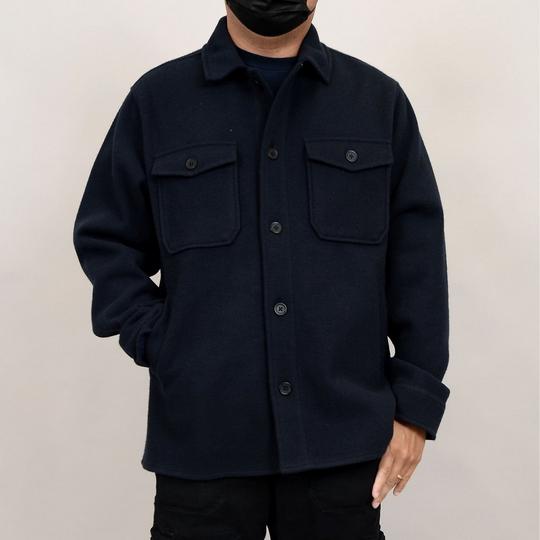 ジャケット・アウター call 2021aw over melton coat navy ジャケット・アウター call 2021aw over melton coat navy call