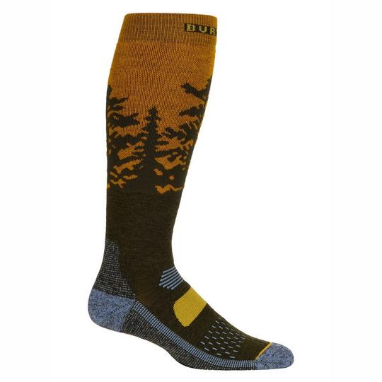 Burton Chaussettes Performance moyennement  paisses pour hommes