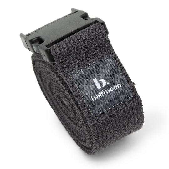 b, halfmoon 6-Foot Buckled Strap