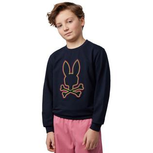 Psycho Bunny Junior Boys' [7-20] Albany French Terry Sweatshirt