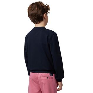 Psycho Bunny Chandail Albany tissu &agrave; bouclettes pour gar&ccedil;ons juniors [7-20]