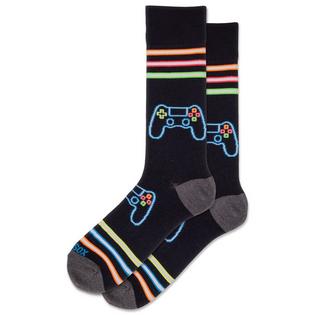 Hot Sox Men's Neon Gamer Sock