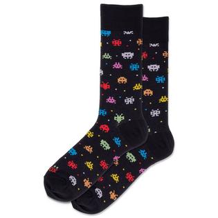 Men's Alien Robots Sock