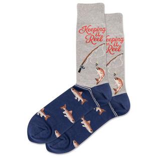 Men's Keeping It Reel Sock