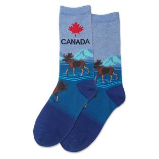 Women's Canada Sock