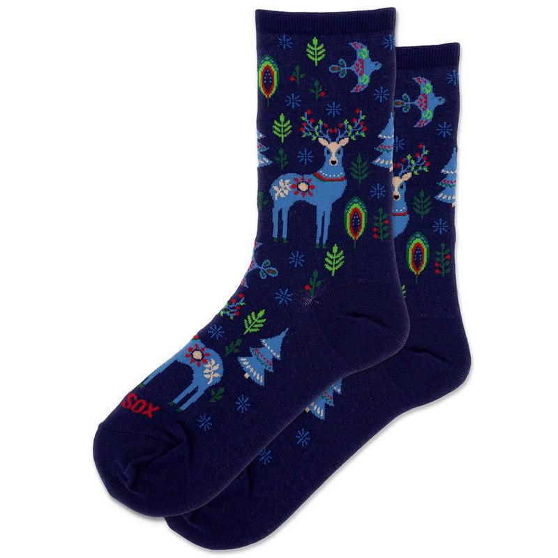 Hot Sox Chaussettes Reindeer pour femmes