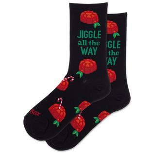 Hot Sox Women's Jiggle All The Way Sock