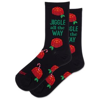 Women's Jiggle All The Way Sock