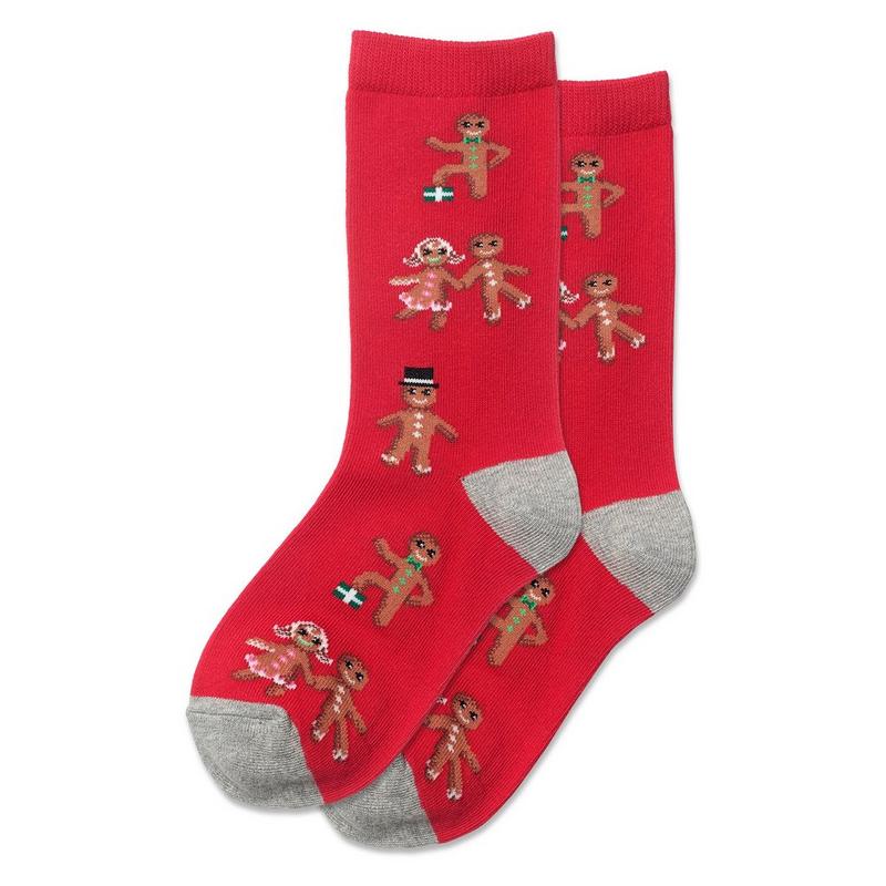 Hot Sox Juniors' Gingerbread Cookies Sock