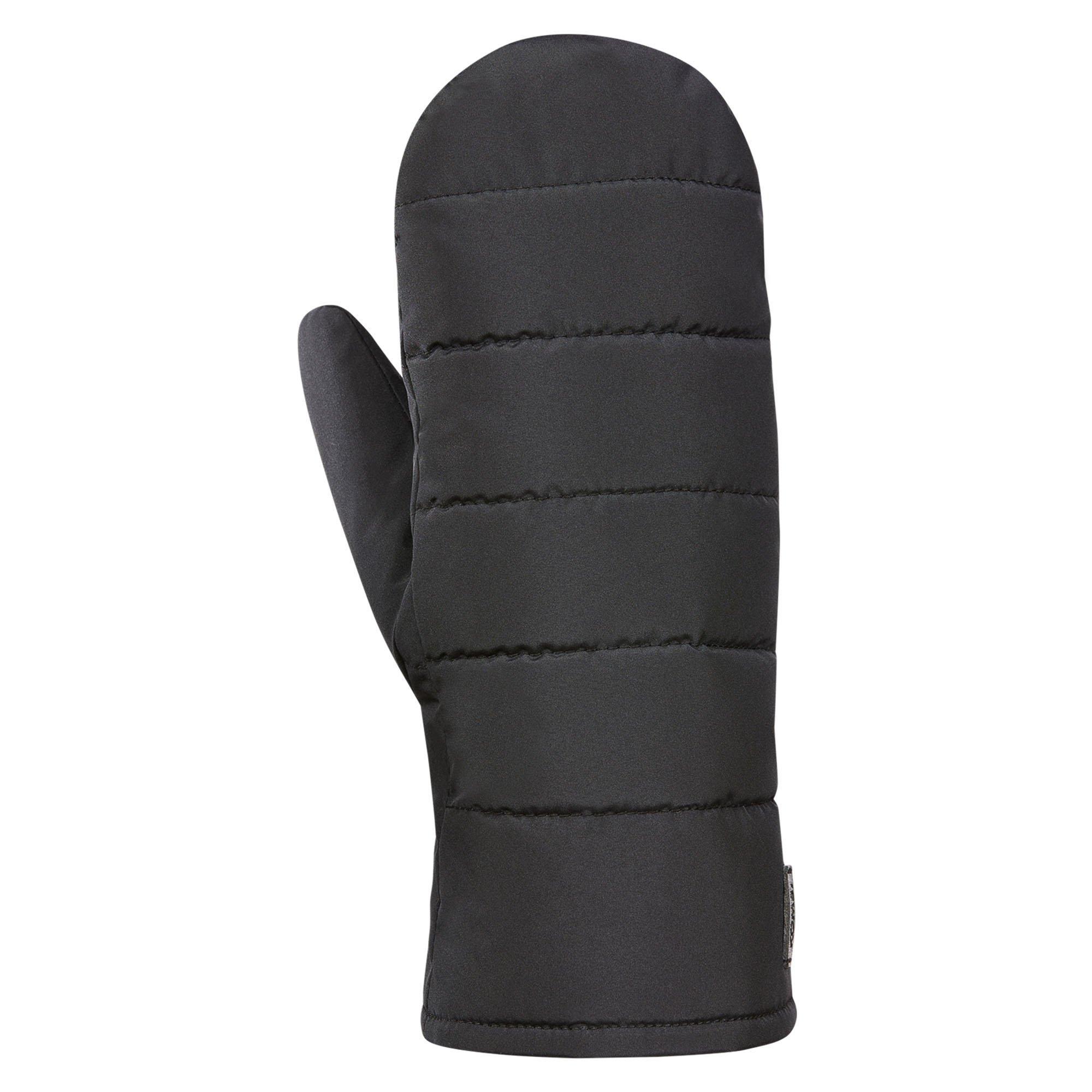 Kombi | Women's Euphoria Packable Mitten, Black, Size Large