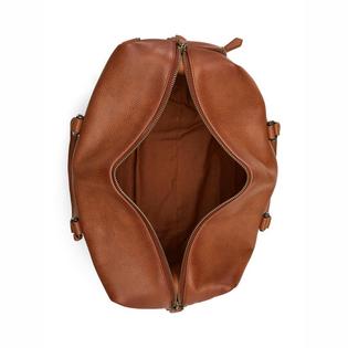 Polo Ralph Lauren Pebbled Leather Duffel Bag