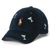 Men s Embroidered Corduroy Hat