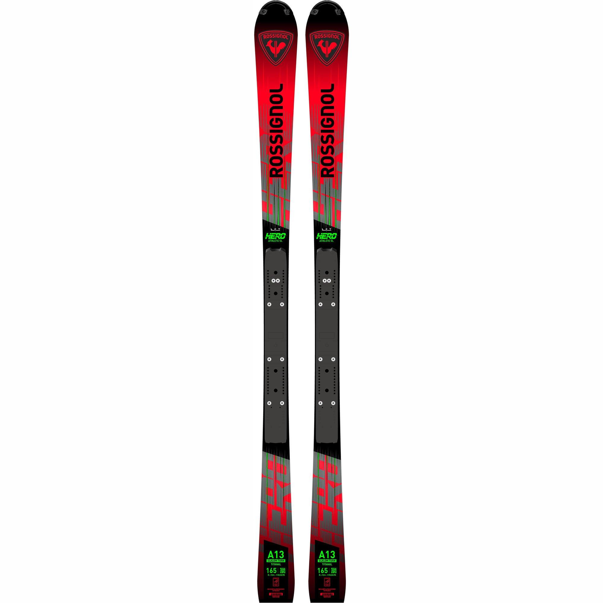 2026 ROSSIGNOL ATHLETE SL FIS 165　spx15付 Juniors' Hero Athlete SL Ski [2026] | Sporting Life Online