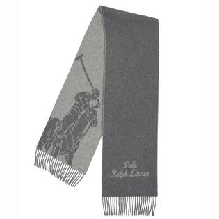 Polo Ralph Lauren Unisex Big Pony Wool-Blend Scarf