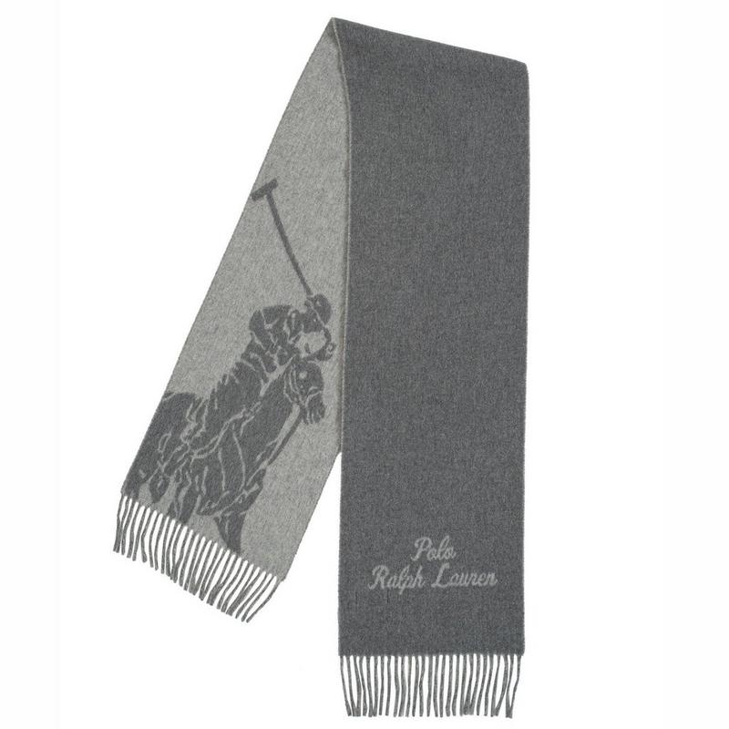 Polo Ralph Lauren Unisex Big Pony Wool-Blend Scarf