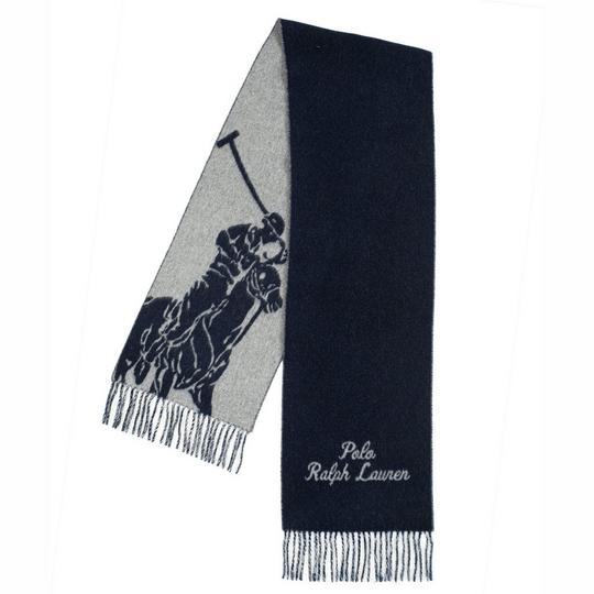 Polo Ralph Lauren Unisex Big Pony Wool-Blend Scarf