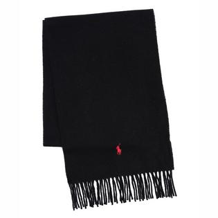 Unisex Pony Wool Scarf