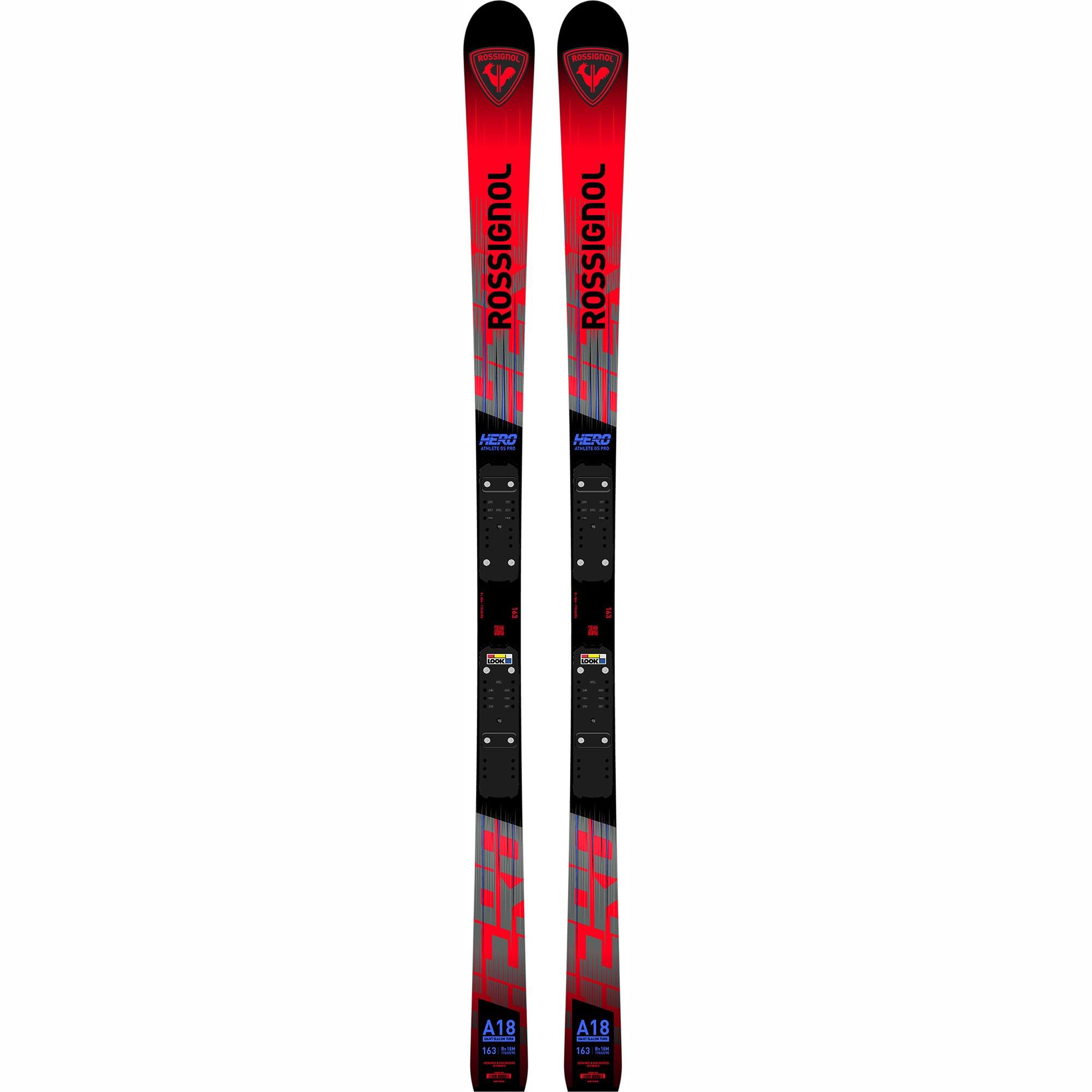 ROSSIGNOL HERO ATHLETE GS PRO 158CM - SKI CELLAR SNOWBOARD