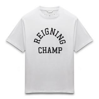 Reigning Champ T-shirt Arch Logo en jersey d'épaisseur moyenne pour hommes