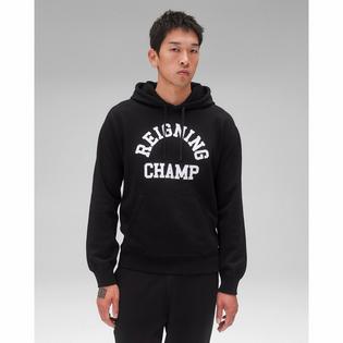 Men's Midweight Terry Arch Logo Hoodie