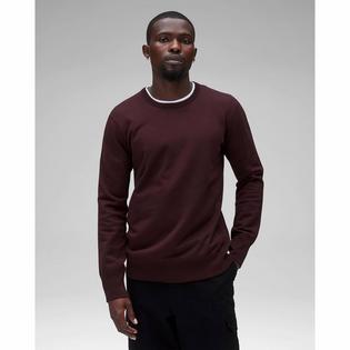 Men's Midweight Terry Slim Crew Neck Sweatshirt