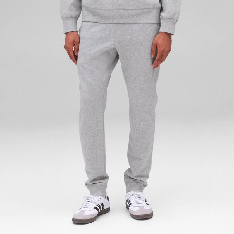 Reigning Champ Pantalon de jogging ajust&eacute; d'&eacute;paisseur moyenne pour hommes