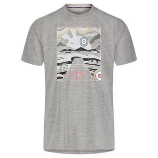 Ben Sherman Men's Tech Jersey Graphic T-Shirt