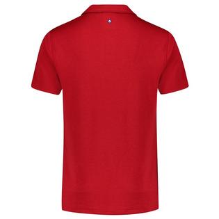 Ben Sherman Men's Micro Terry Open Collar Polo