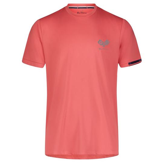 Ben Sherman T-shirt   col ras du cou en jersey technique pour hommes