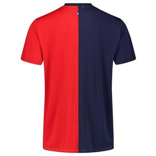 Ben Sherman Men's Colourblock Tech Jersey Crew T-Shirt
