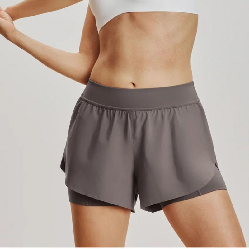 Knix Short d'entra&icirc;nement anti-fuite Pursuit pour femmes