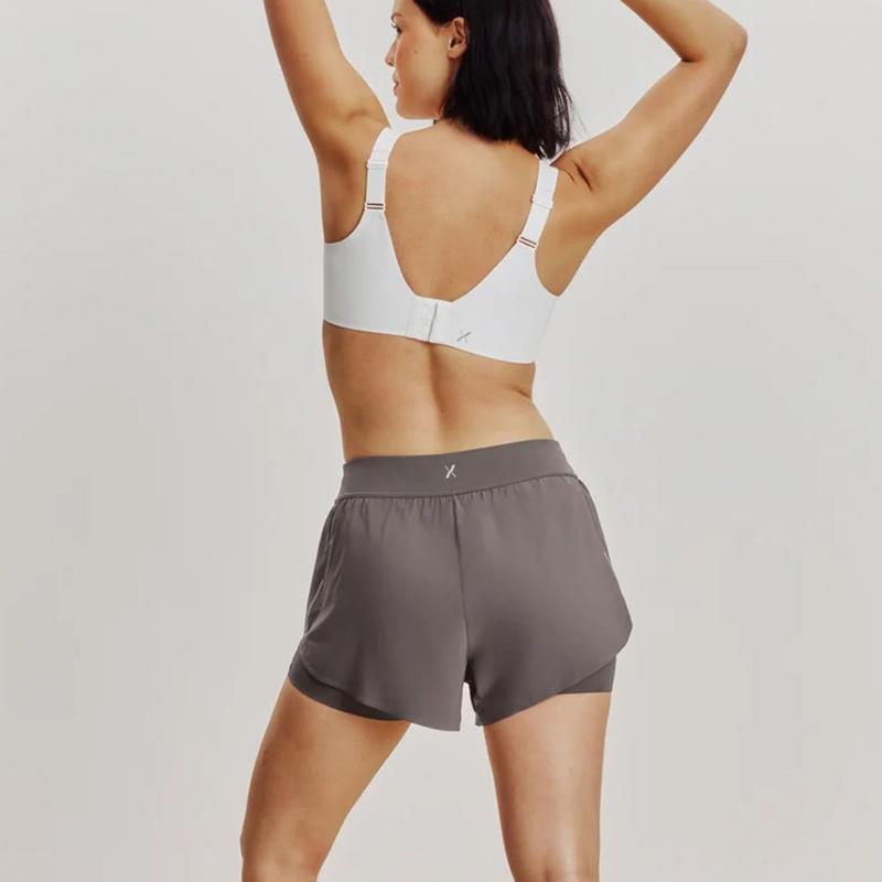 Knix Short d'entra&icirc;nement anti-fuite Pursuit pour femmes