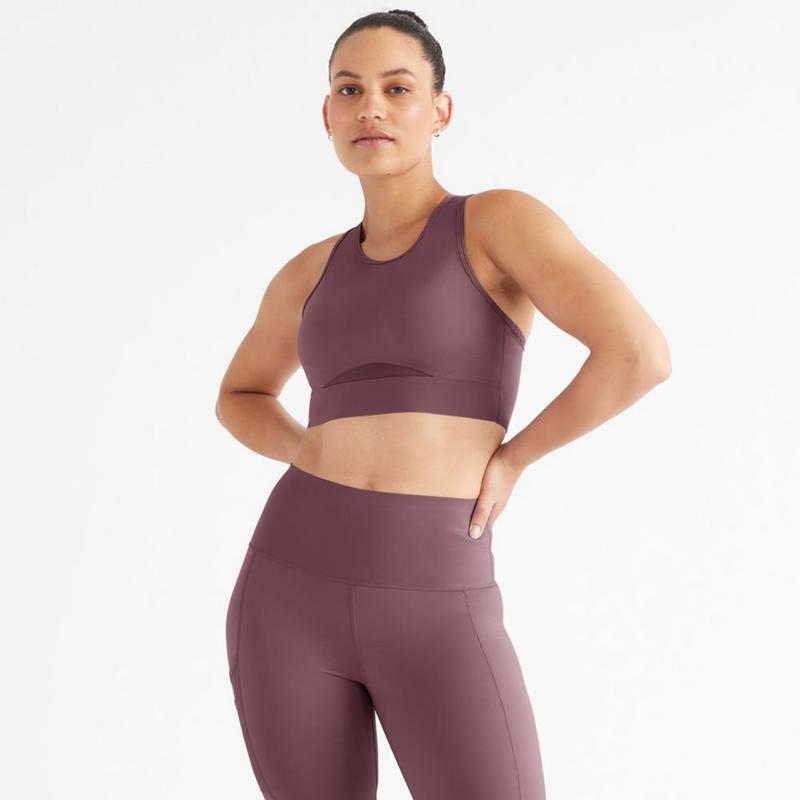 Knix Soutien-gorge de sport Momenta &agrave; dos nageur pour femmes