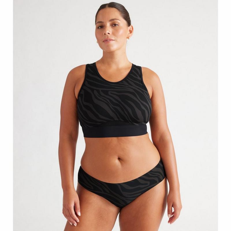 Knix Soutien-gorge de sport Momenta &agrave; dos nageur pour femmes