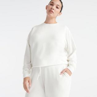 Knix Women's Good to Go Fleece Crew Neck Sweatshirt