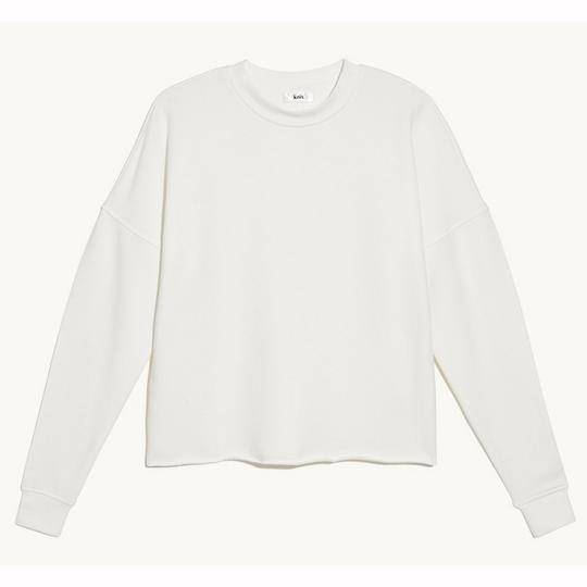 Women's Good to Go Fleece Crew Neck Sweatshirt | Knix Women's Good to Go Fleece Crew Neck Sweatshirt | Knix