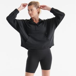 Knix Women's Good to Go Fleece Oversized Hoodie