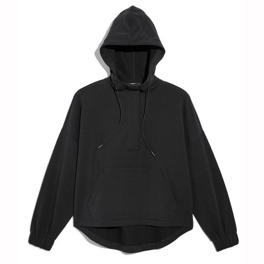 Women's Good to Go Fleece Oversized Hoodie | Knix | Sporting Women's Good to Go Fleece Oversized Hoodie | Knix | Sporting
