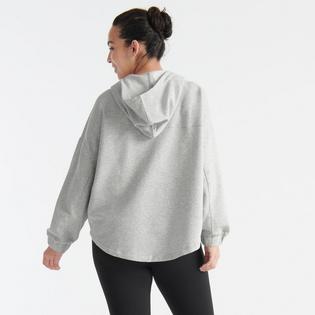 Knix Women's Good to Go Fleece Oversized Hoodie