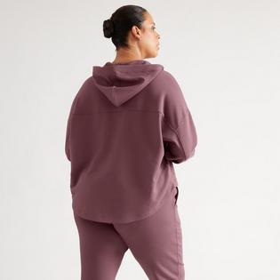 Knix Chandail &agrave; capuchon surdimensionn&eacute; en molleton Good to Go pour femmes