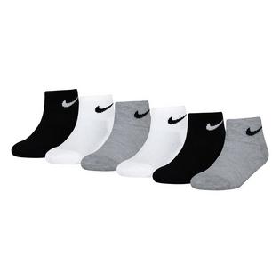  Kids' Mesh Cushioned Ankle Sock (6 Pack)