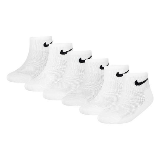 Nike Kids  Mesh Cushioned Ankle Sock  6 Pack 