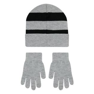 Nike Ensemble tuque ray&eacute;e + gants pour juniors [7-16]