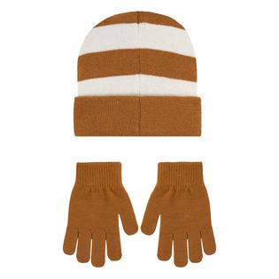Nike Ensemble tuque ray&eacute;e + gants pour juniors [7-16]